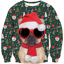 Funny & fout: Ugly Christmas Sweaters voor snuggle season