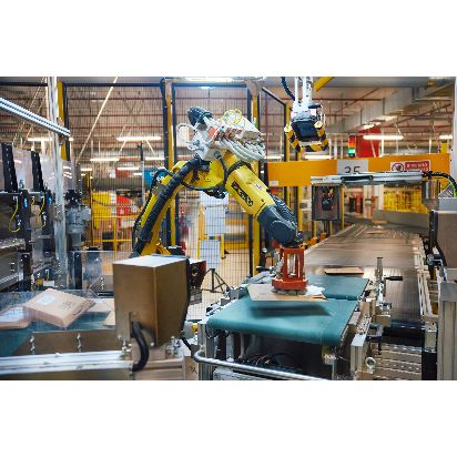 Amazon kondigt een investering van meer dan 700 miljoen euro aan in robotica en AI-technologieën in Europa