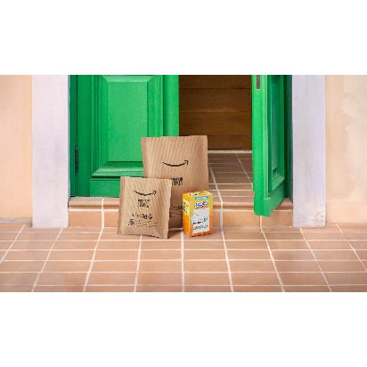 Een op de twee Amazon-zendingen in Europa wordt geleverd zonder doos, dankzij innovatie in verpakkingsreductie